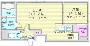 RoiChicの物件間取画像